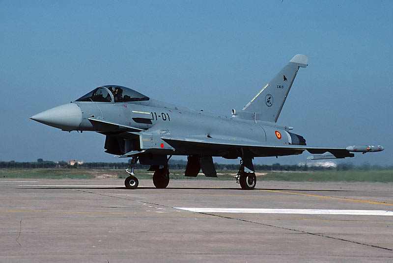 Span_Eurofighter01.jpg - First Spanish Air Force singleseated Typhoon 